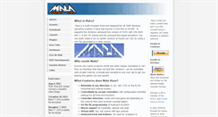 Desktop Screenshot of malafe.net