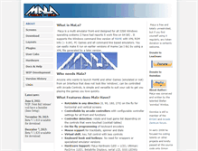 Tablet Screenshot of malafe.net